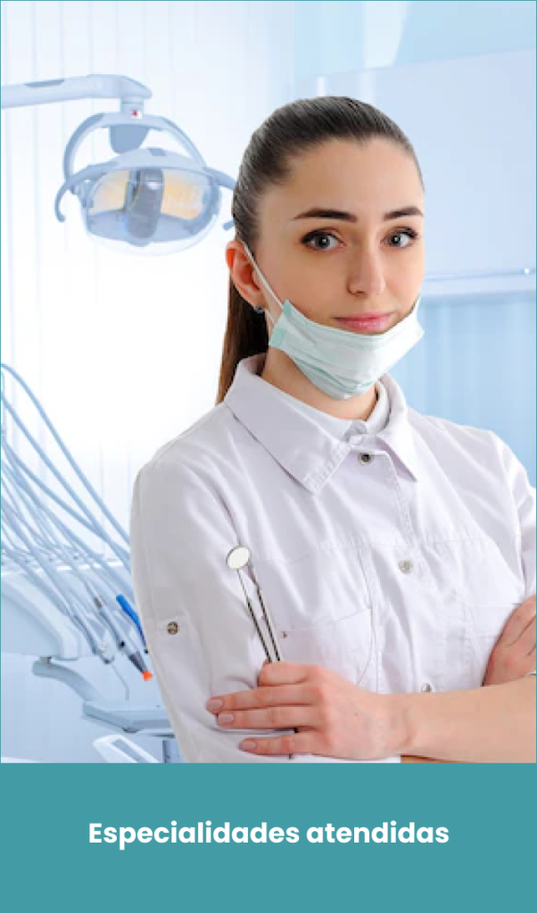 Especialidades atendidas