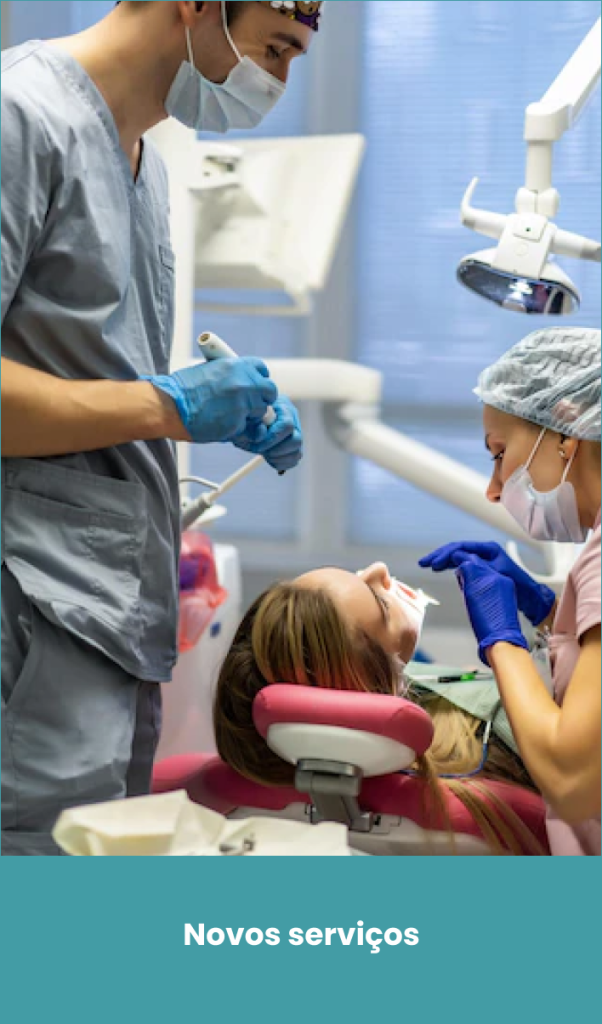 Novos serviços