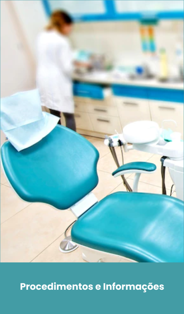 Procedimentos e informações